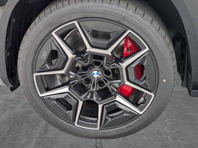 new 2025 BMW XM car, priced at $165,560