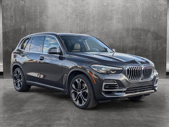 used 2022 BMW X5 car, priced at $44,591