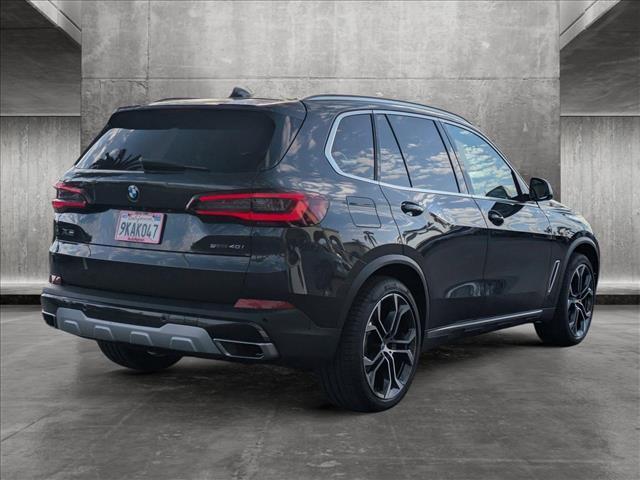 used 2022 BMW X5 car, priced at $44,591