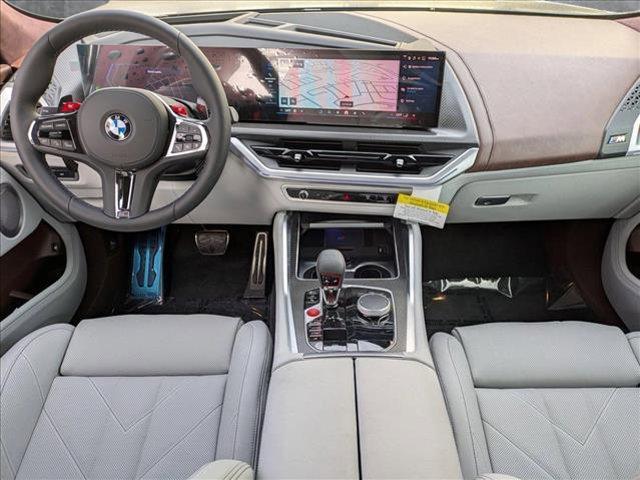 new 2025 BMW XM car, priced at $176,150