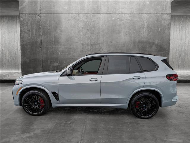 new 2025 BMW X5 M car, priced at $137,675