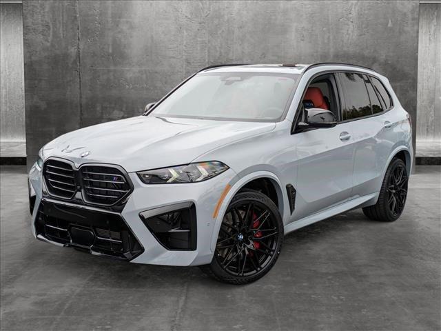 new 2025 BMW X5 M car, priced at $137,675