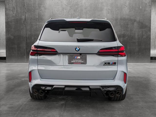 new 2025 BMW X5 M car, priced at $137,675