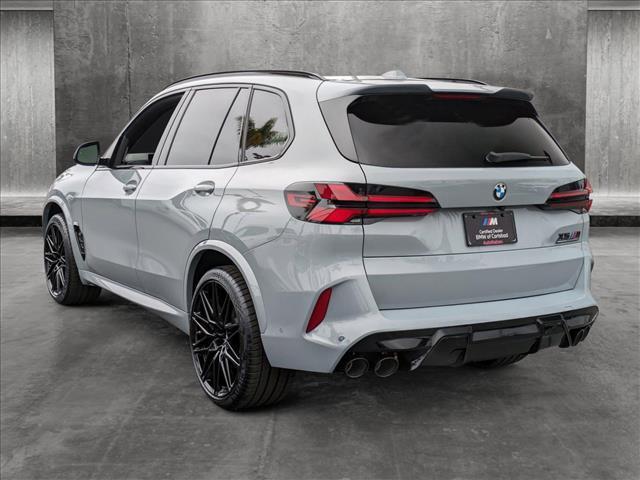 new 2025 BMW X5 M car, priced at $137,675