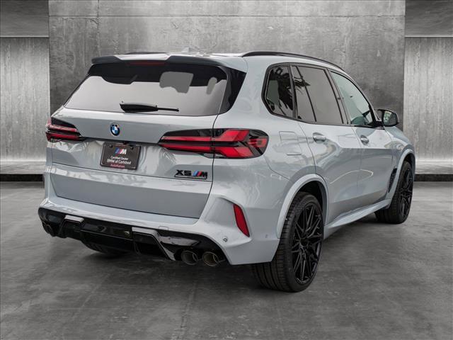 new 2025 BMW X5 M car, priced at $137,675