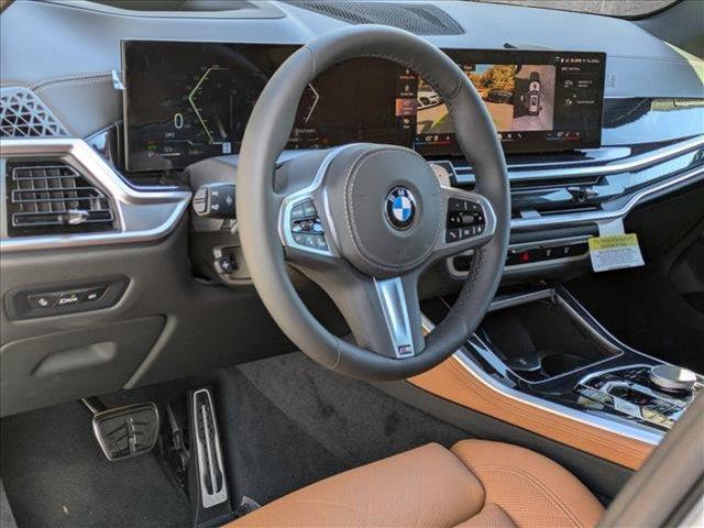 new 2025 BMW X5 car, priced at $79,995