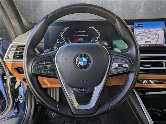 used 2023 BMW 330 car, priced at $35,999