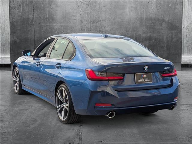 used 2023 BMW 330 car, priced at $35,999