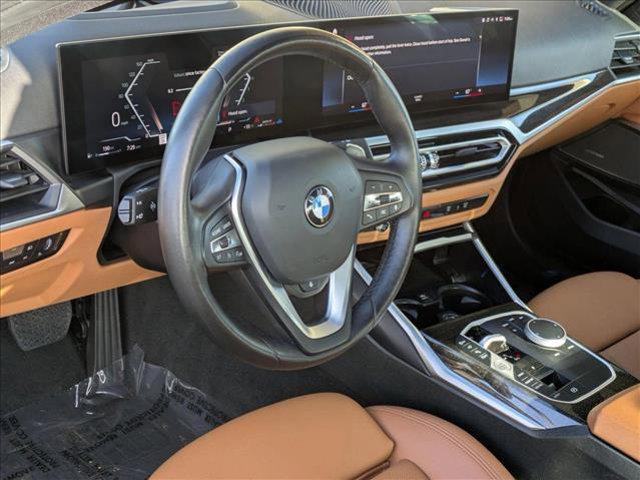 used 2023 BMW 330 car, priced at $35,999