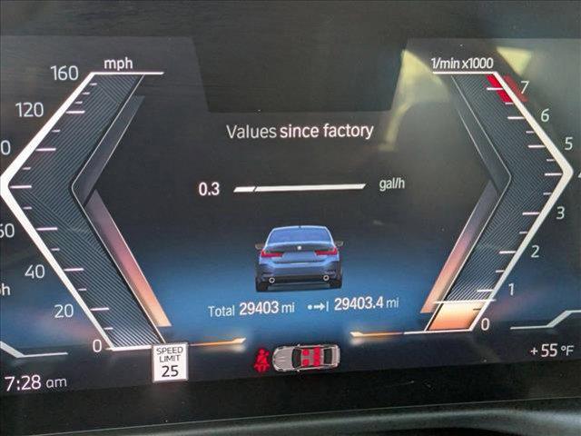 used 2023 BMW 330 car, priced at $35,999
