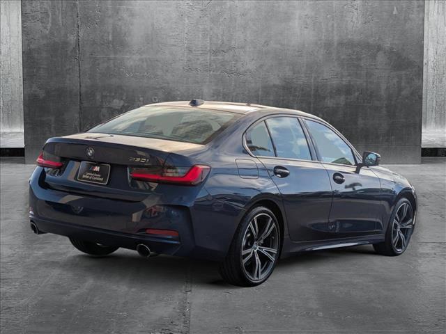 used 2023 BMW 330 car, priced at $35,999