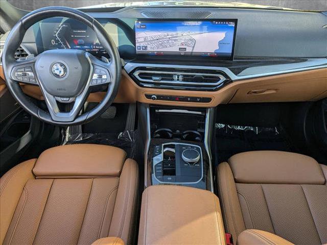 used 2023 BMW 330 car, priced at $35,999