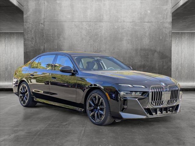 new 2025 BMW 740 car, priced at $103,225