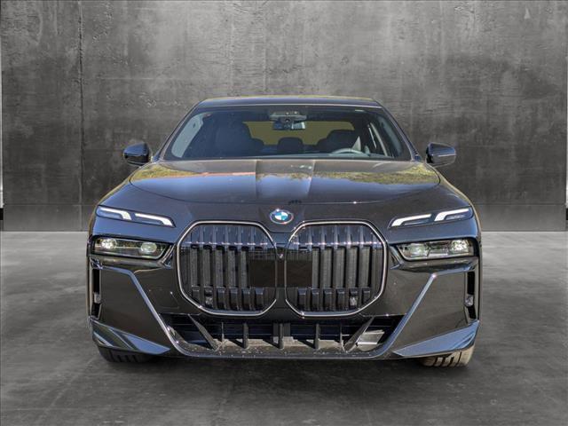 new 2025 BMW 740 car, priced at $103,225