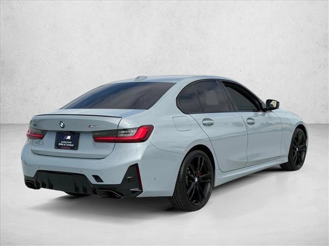used 2024 BMW M340 car, priced at $50,999