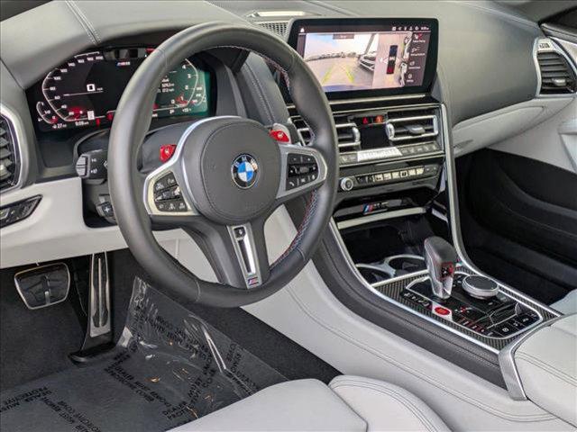 used 2024 BMW M8 car, priced at $165,140