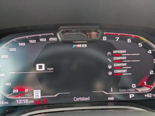 used 2024 BMW M8 car, priced at $132,112