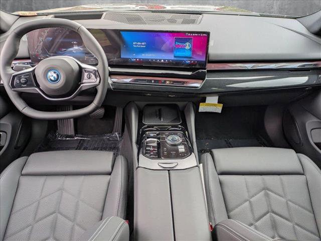 new 2025 BMW i5 car, priced at $73,040