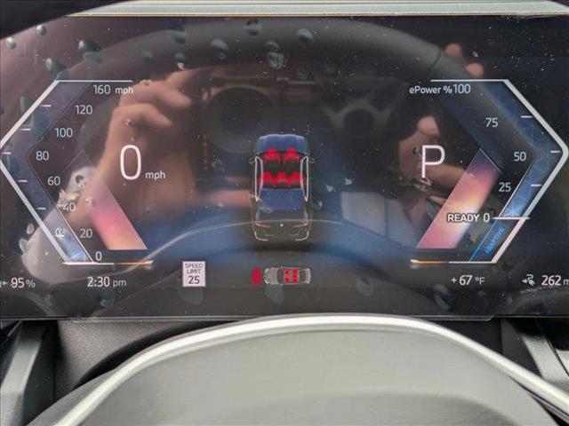 new 2025 BMW i5 car, priced at $73,040