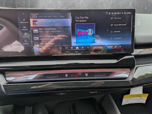 new 2025 BMW i5 car, priced at $73,040