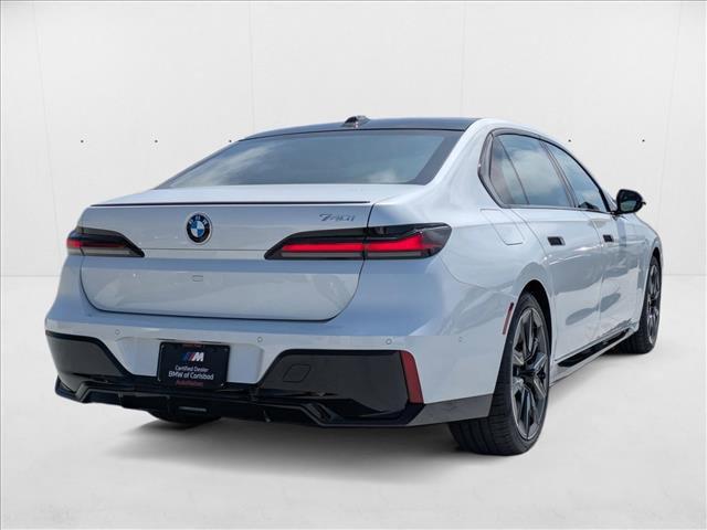new 2025 BMW 740 car, priced at $106,535