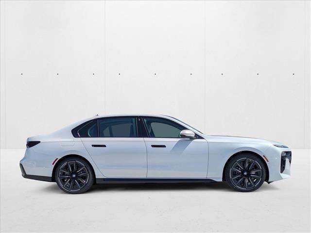 new 2025 BMW 740 car, priced at $106,535