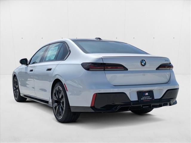 new 2025 BMW 740 car, priced at $106,535