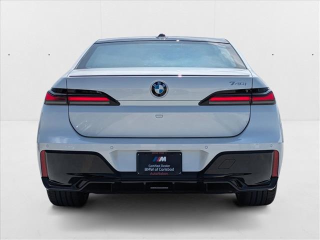 new 2025 BMW 740 car, priced at $106,535