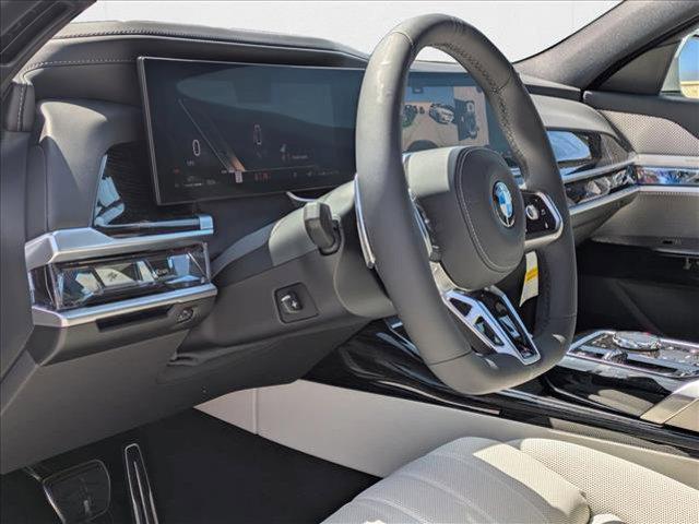 new 2025 BMW 740 car, priced at $106,535