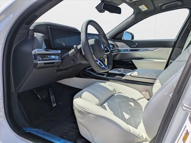 new 2025 BMW 740 car, priced at $106,535