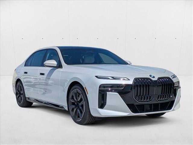 new 2025 BMW 740 car, priced at $106,535