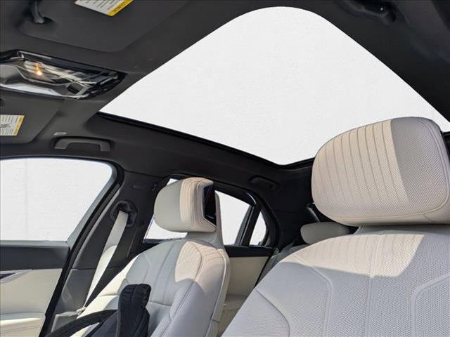 new 2025 BMW 740 car, priced at $106,535