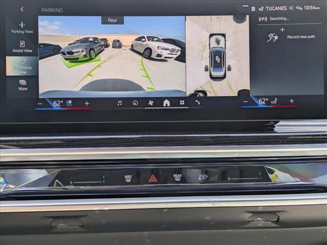 new 2025 BMW 740 car, priced at $106,535