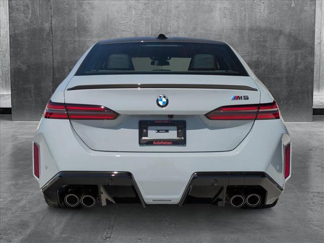 new 2025 BMW M5 car, priced at $133,625