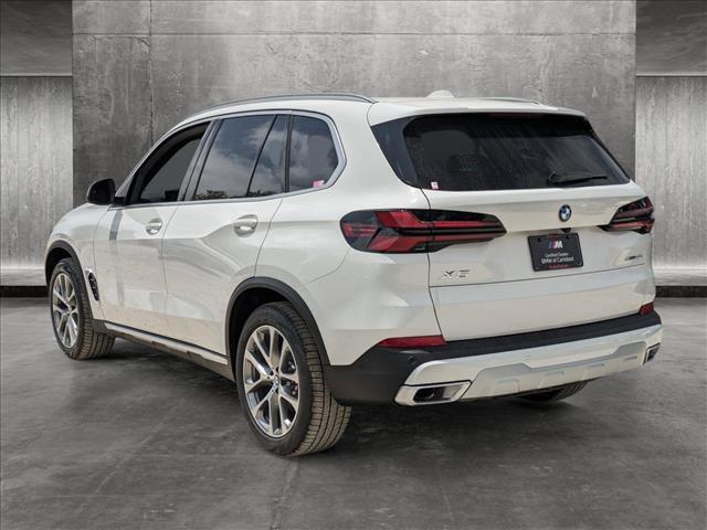 new 2025 BMW X5 car, priced at $70,775