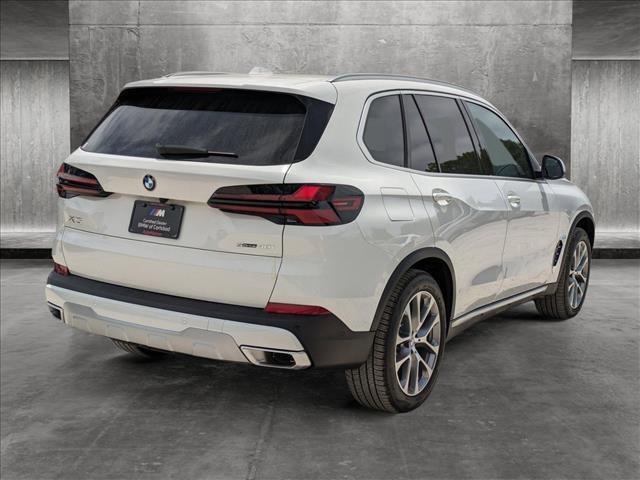 new 2025 BMW X5 car, priced at $70,775