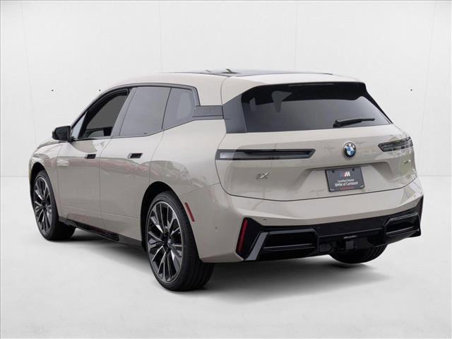 new 2026 BMW iX car, priced at $103,525