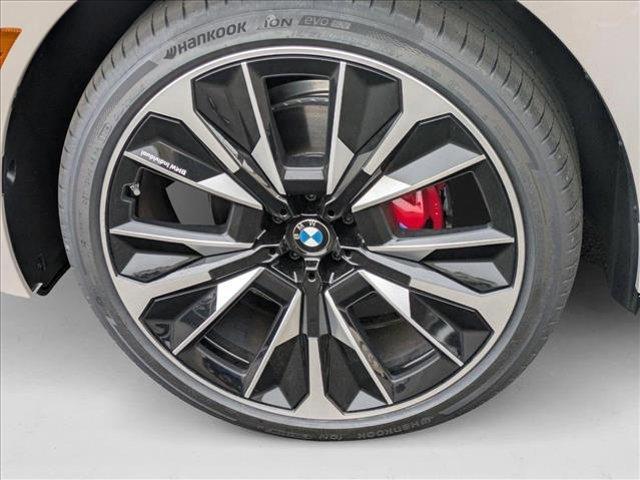 new 2026 BMW iX car, priced at $103,525