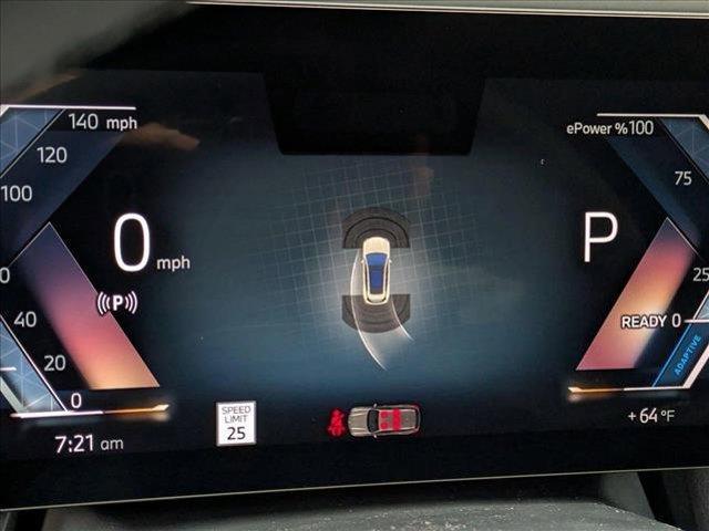 new 2026 BMW iX car, priced at $103,525