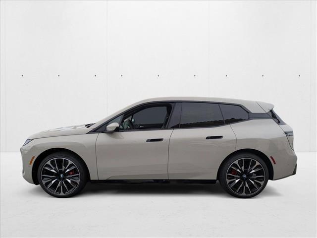new 2026 BMW iX car, priced at $103,525