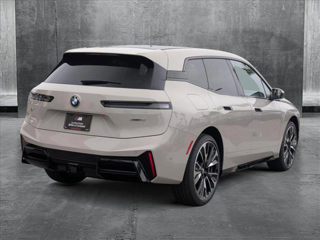 new 2026 BMW iX car, priced at $103,525