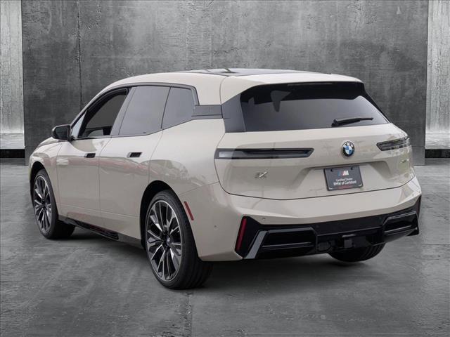 new 2026 BMW iX car, priced at $103,525