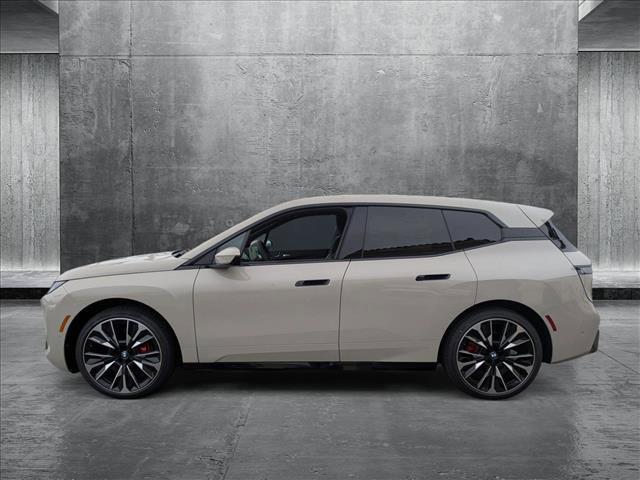 new 2026 BMW iX car, priced at $103,525