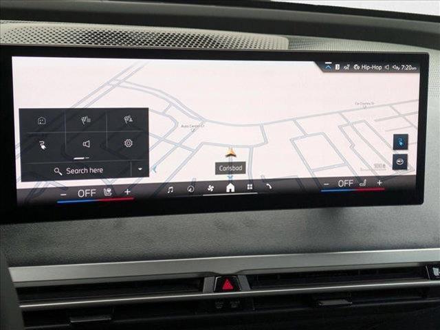 new 2026 BMW iX car, priced at $103,525