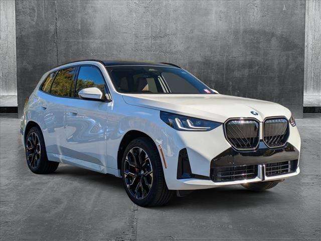 new 2025 BMW X3 car, priced at $59,415