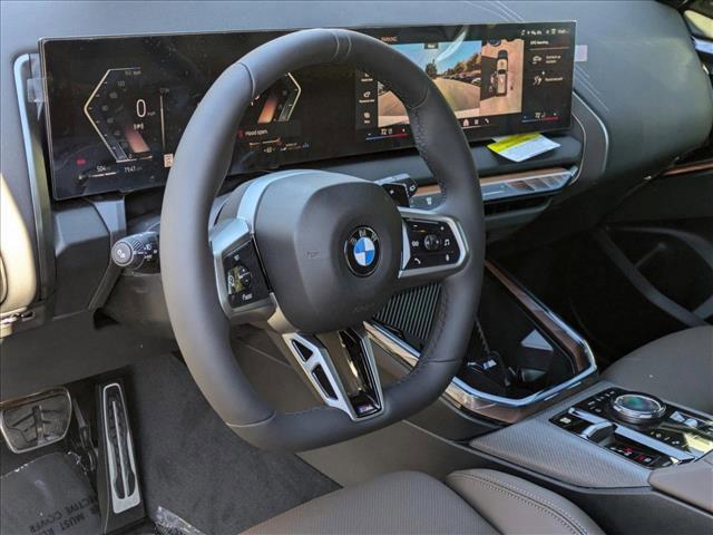 new 2025 BMW X3 car, priced at $59,415