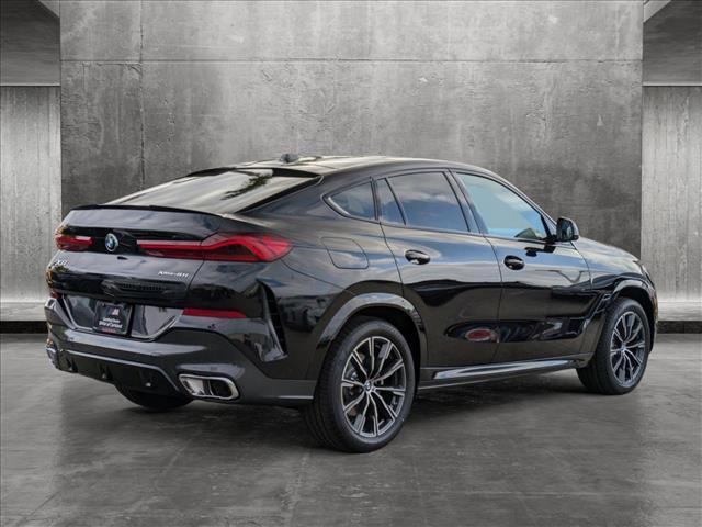 new 2025 BMW X6 car, priced at $81,125