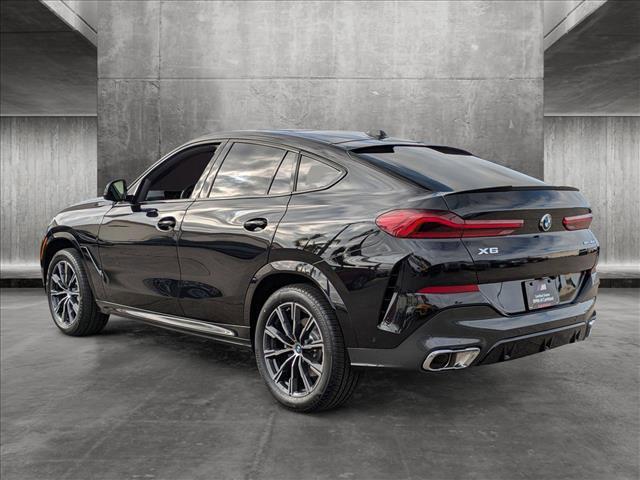 new 2025 BMW X6 car, priced at $81,125