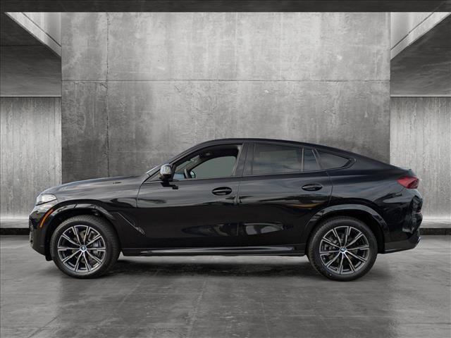 new 2025 BMW X6 car, priced at $81,125