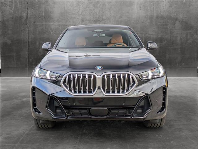 new 2025 BMW X6 car, priced at $81,125